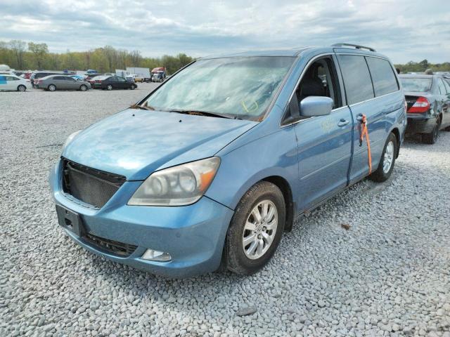 Изображение 2 2007 HONDA ODYSSEY TOURING 2007 с VIN 5FNRL38887B019594