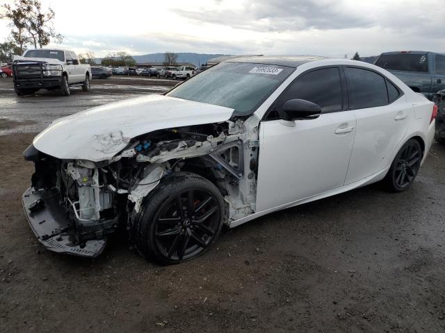Image 1 of 2015 LEXUS IS 250 2015 with VIN JTHBF1D20F5082220