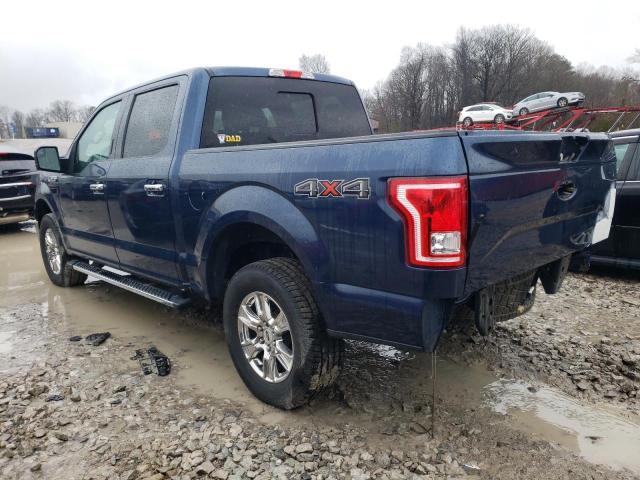 Image 2 of 2016 FORD F150 SUPERCREW 2016 with VIN 1FTEW1EFXGFD31912