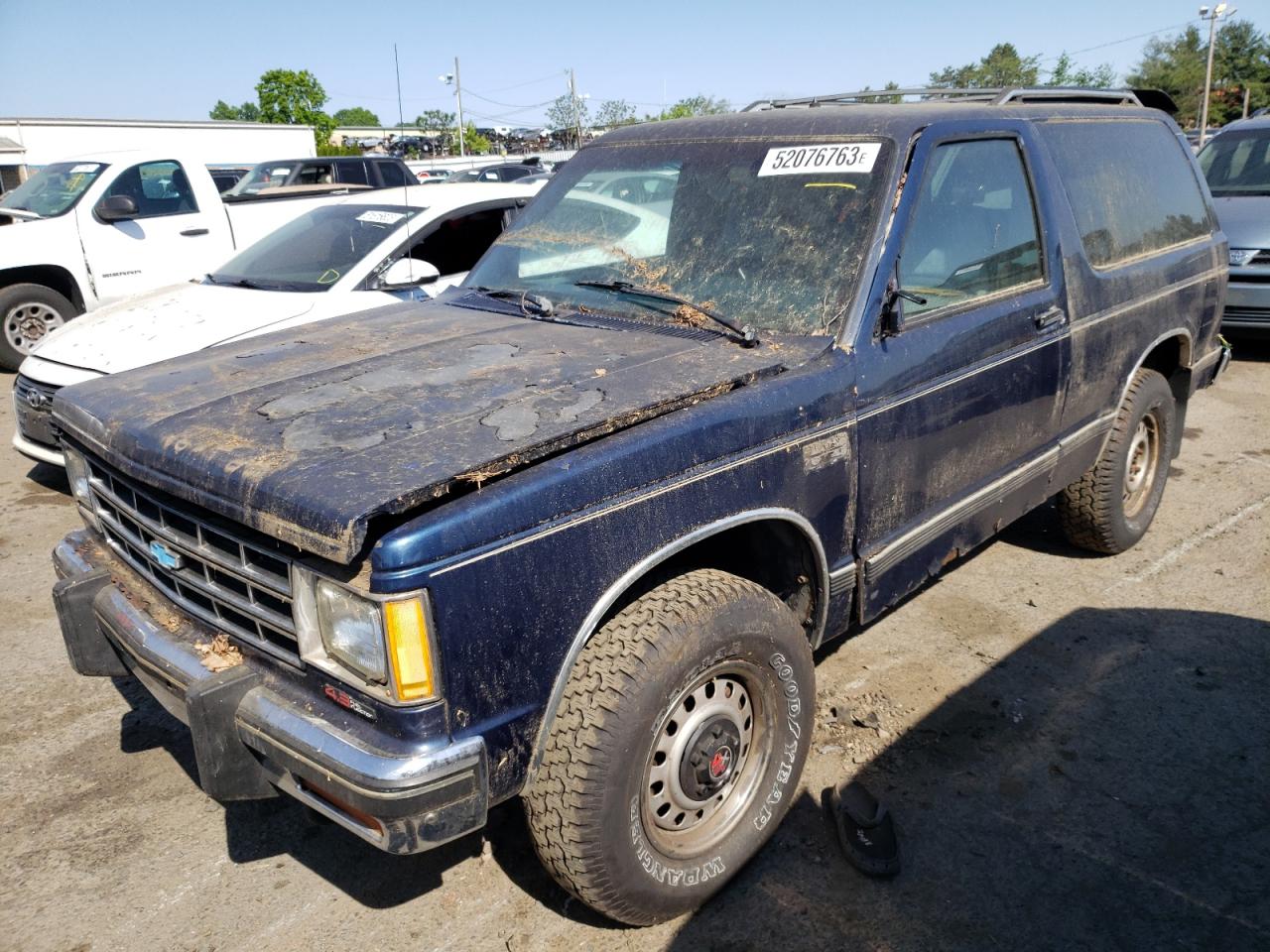 Obraz 1 z 1989 CHEVROLET BLAZER S10 1989 z VIN 1GNCT18Z3K0153267
