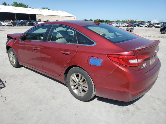 Изображение 2 2015 HYUNDAI SONATA SE 2015 с VIN 5NPE24AF0FH005270