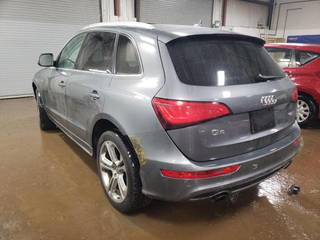 Image 2 of 2013 AUDI Q5 PREMIUM PLUS 2013 with VIN WA1DGAFP3DA084770