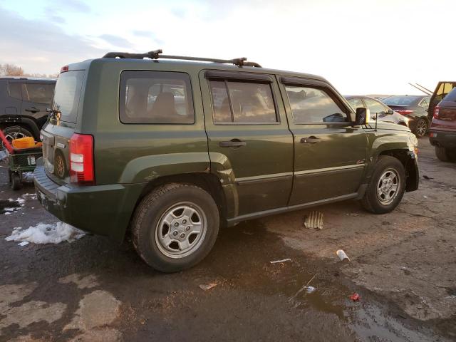 Image 3 of 2009 JEEP PATRIOT SPORT 2009 with VIN 1J4FF28B59D157825