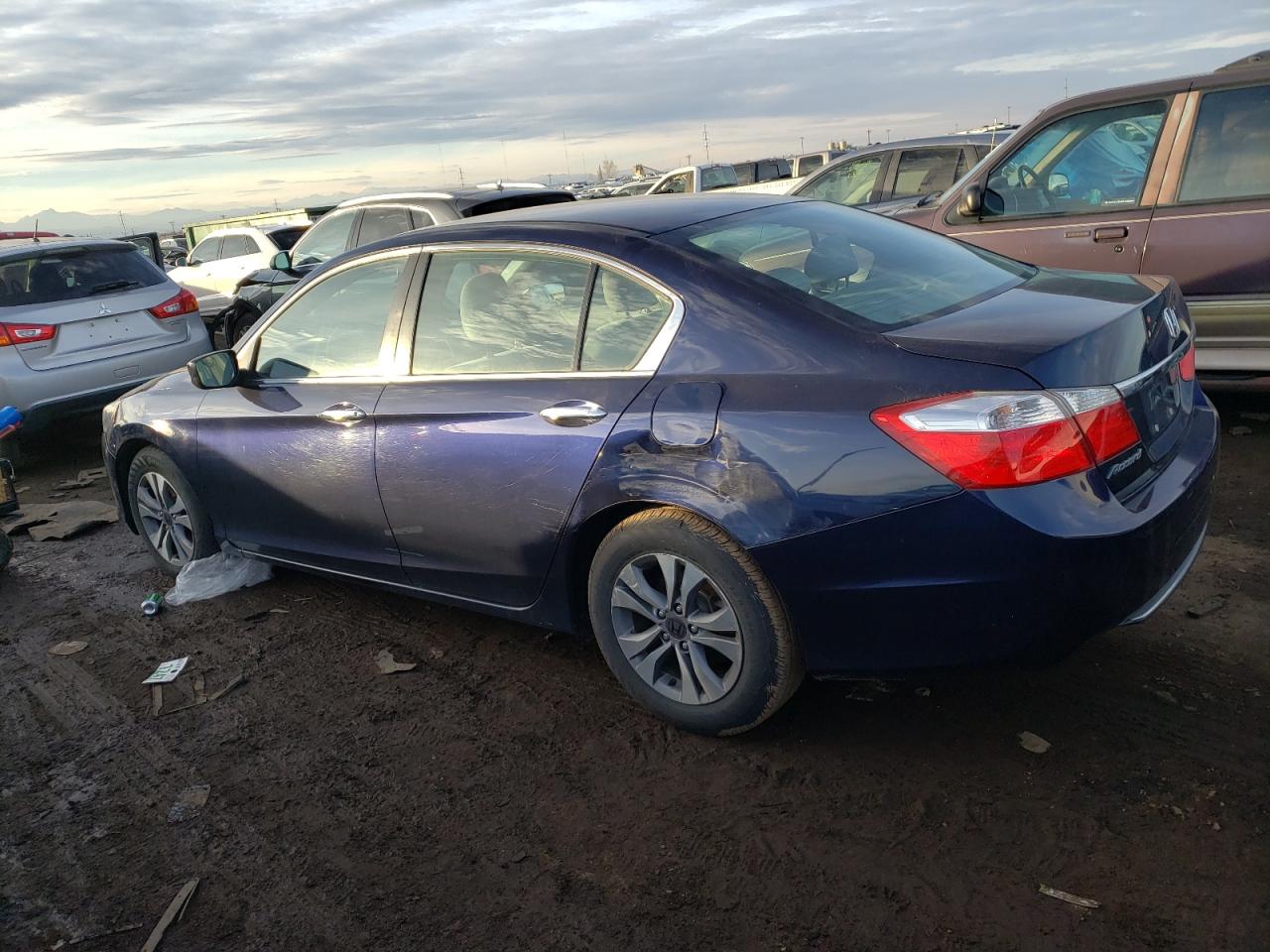 Image 2 of 2015 HONDA ACCORD LX 2015 with VIN 1HGCR2F32FA154598