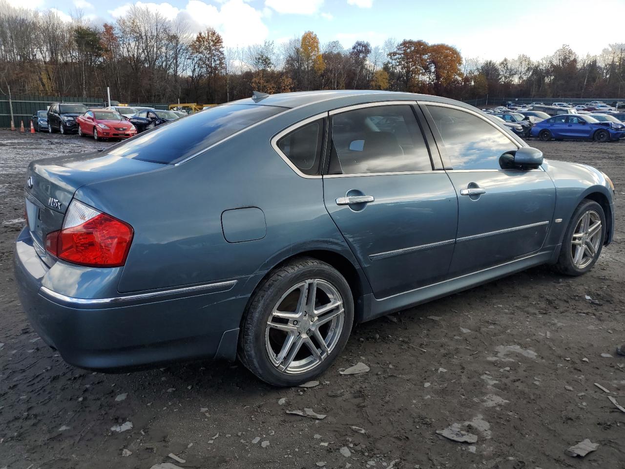 Image 3 of 2008 INFINITI M35 BASE 2008 with VIN JNKAY01F28M654209