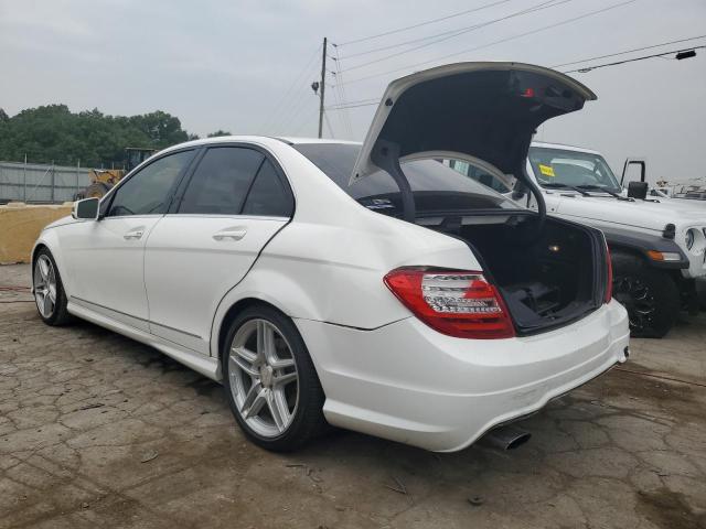 Image 2 of 2013 MERCEDES-BENZ C 250 2013 with VIN WDDGF4HB2DA778610