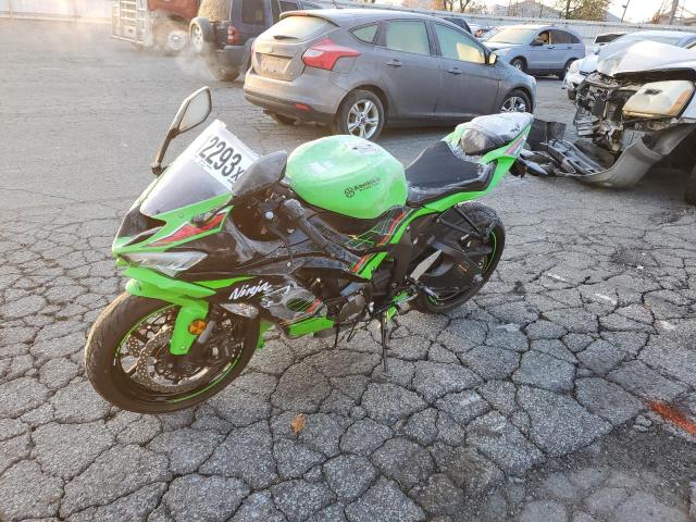 Image 2 of 2023 KAWASAKI ZX636 K 2023 with VIN JKBZXJH1XPA019509