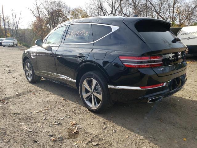 Obraz 2 z 2023 GENESIS GV80 BASE 2023 z VIN KMUHCESC5PU105289