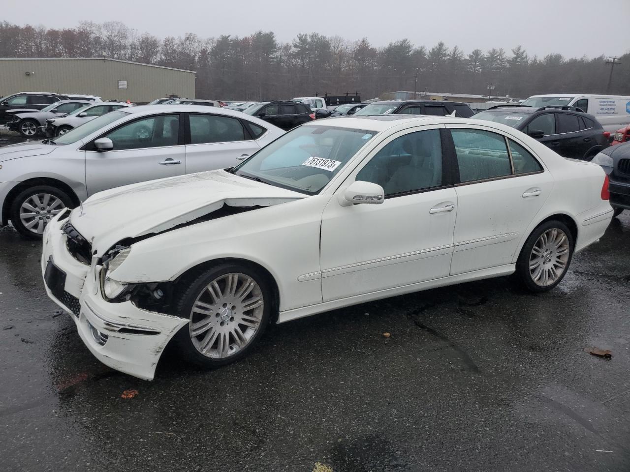 Image 1 of 2007 MERCEDES-BENZ E 350 4MATIC 2007 with VIN WDBUF87X67X221393