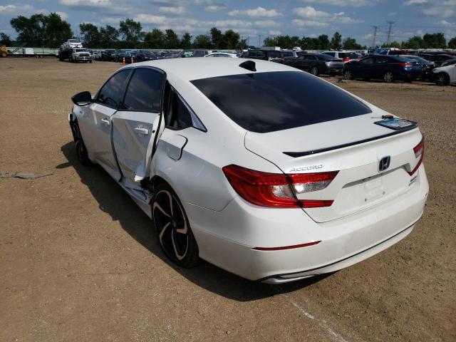 Изображение 3 2022 HONDA ACCORD HYBRID SPORT 2022 с VIN 1HGCV3F27NA010584