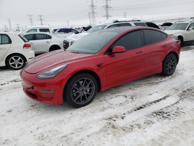 Image 1 of 2022 TESLA MODEL 3  2022 with VIN 5YJ3E1EB7NF252223