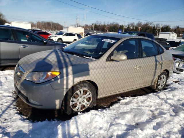 2010 HYUNDAI ELANTRA BLUE 2010 image
