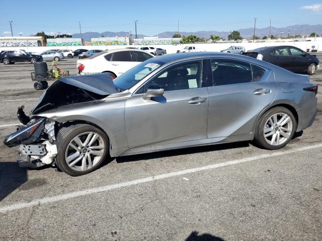 Image 1 of 2021 LEXUS IS 300 2021 with VIN JTHAA1D27M5110702