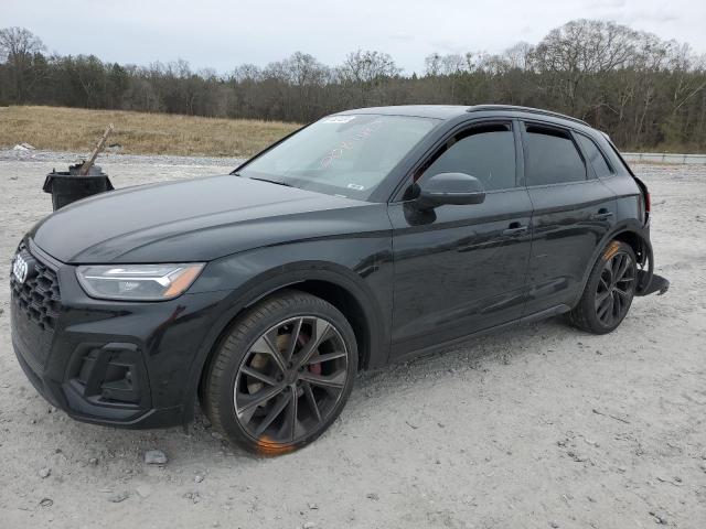 Image 1 of 2021 AUDI SQ5 PREMIUM PLUS 2021 with VIN WA1B4AFY4M2008140