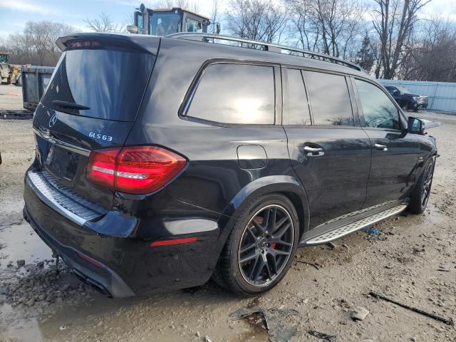 Image 3 of 2018 MERCEDES-BENZ GLS 63 AMG 4MATIC 2018 with VIN 4JGDF7FE1JB048135
