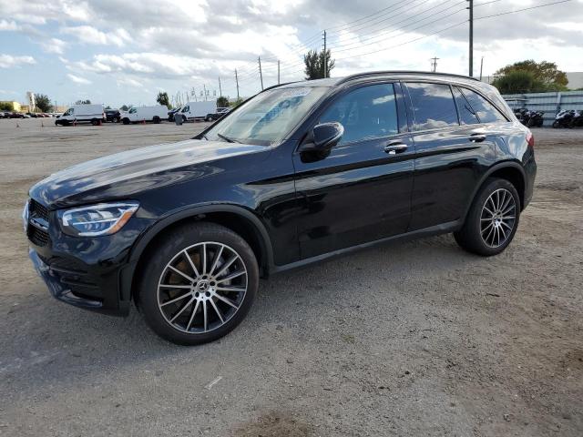 Image 1 of 2022 MERCEDES-BENZ GLC 300 2022 with VIN W1N0G8DB6NG056750