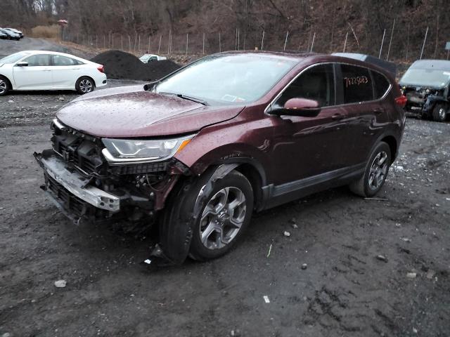 Изображение 2017 HONDA CR-V EXL 2017