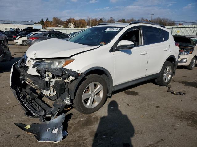 Image 1 of 2013 TOYOTA RAV4 XLE 2013 with VIN 2T3RFREV4DW019053