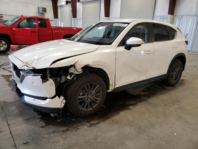 Image 1 of 2021 MAZDA CX-5 TOURING 2021 with VIN JM3KFBCM6M0443283