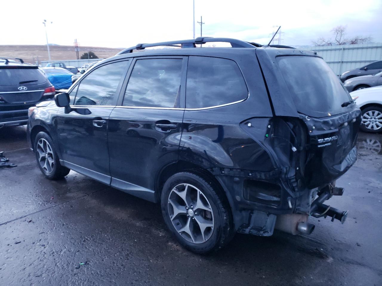 Изображение 2 2015 SUBARU FORESTER 2.0XT PREMIUM 2015 с VIN JF2SJGDC0FH835711