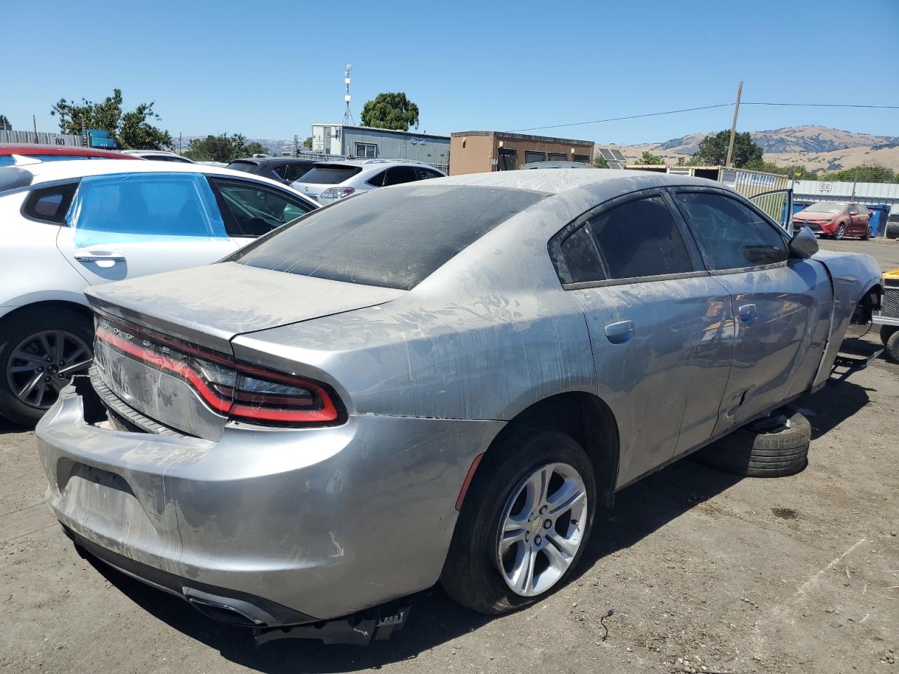 Изображение 3 2016 DODGE CHARGER SE 2016 с VIN 2C3CDXBG0GH267072