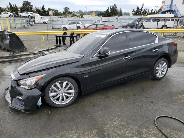 Изображение 1 2018 INFINITI Q50 PURE 2018 с VIN JN1CV7AP7JM241490