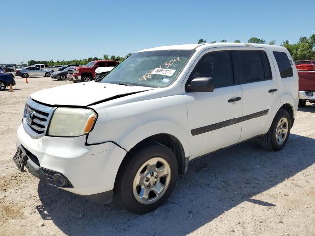 Obraz 1 z 2013 HONDA PILOT LX 2013 z VIN 5FNYF3H28DB010372