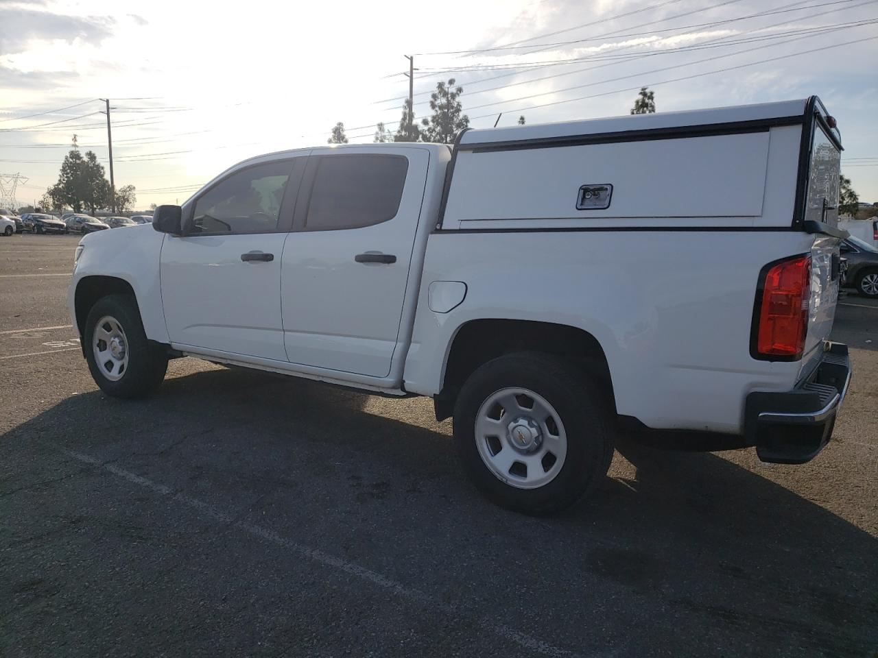 Obraz 2 z 2022 CHEVROLET COLORADO  2022 z VIN 1GCGTBEN2N1120048