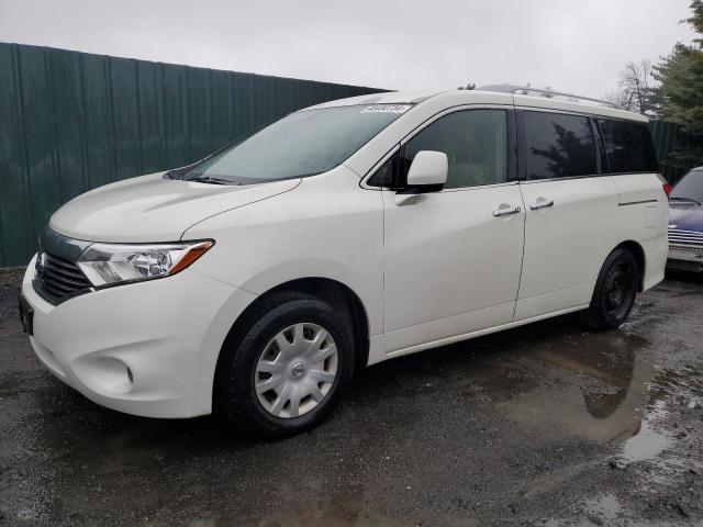 Image 1 of 2012 NISSAN QUEST S 2012 with VIN JN8AE2KP2C9036594