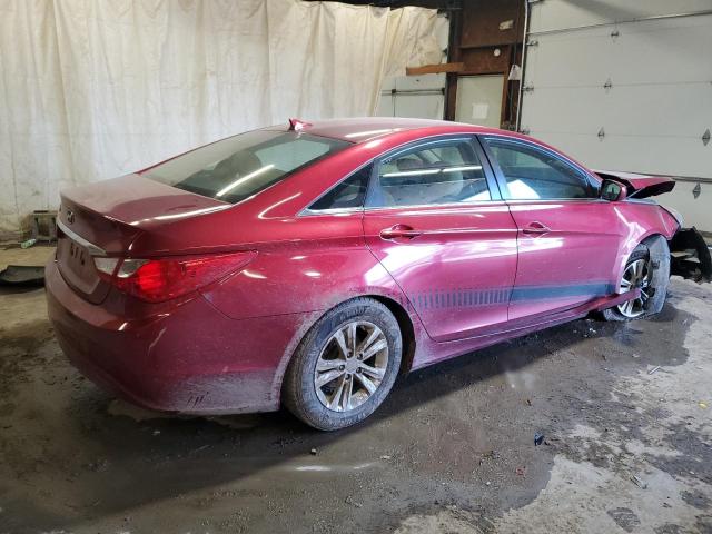 Image 3 of 2013 HYUNDAI SONATA GLS 2013 with VIN 5NPEB4AC3DH507211