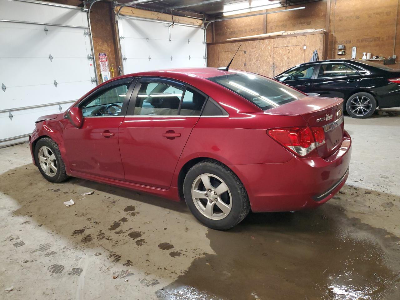 Изображение 2 2013 CHEVROLET CRUZE LT 2013 с VIN 1G1PC5SB6D7270762