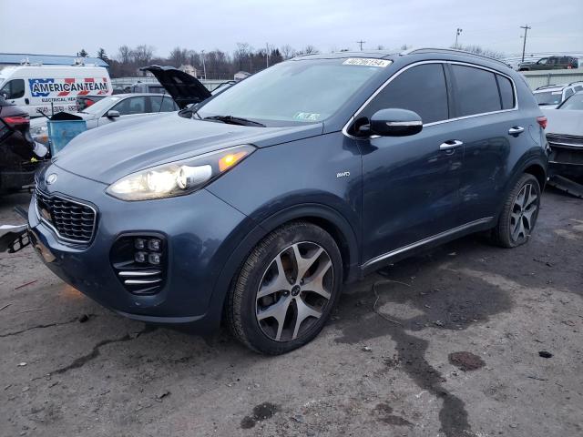 Изображение 1 2017 KIA SPORTAGE SX 2017 с VIN KNDPRCA67H7269849