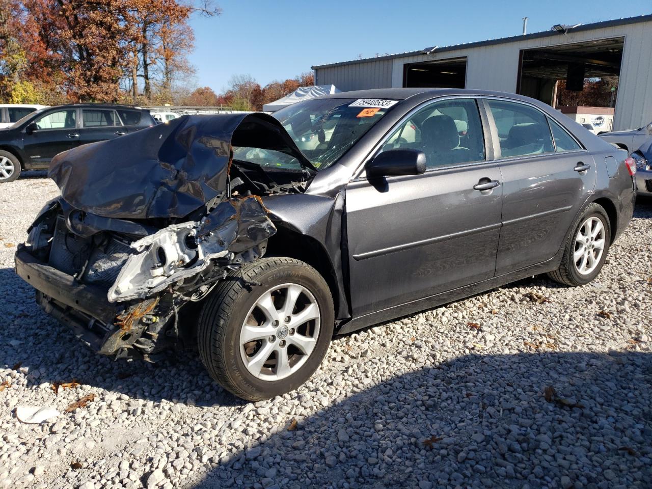 Obraz 1 z 2011 TOYOTA CAMRY BASE 2011 z VIN 4T4BF3EK6BR156981