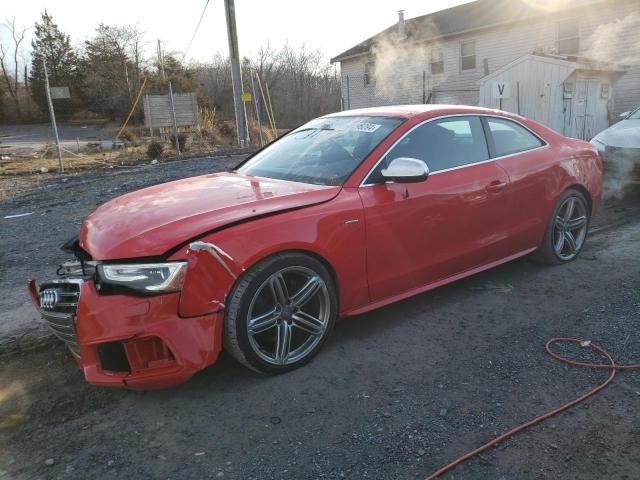 Image 1 of 2013 AUDI S5 PRESTIGE 2013 with VIN WAUVGAFR6DA049780