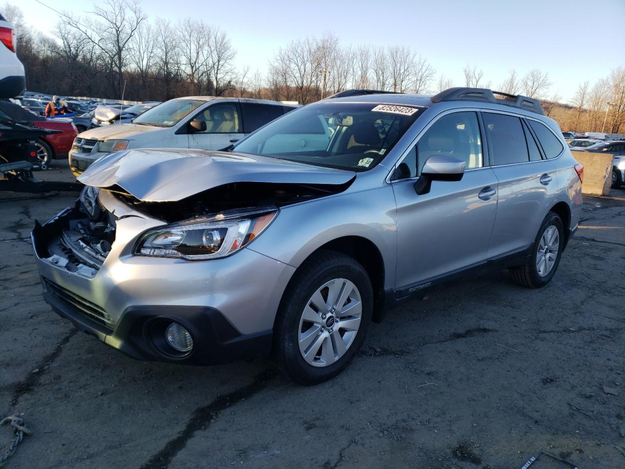 Obraz 1 z 2017 SUBARU OUTBACK 2.5I PREMIUM 2017 z VIN 4S4BSADC5H3214971
