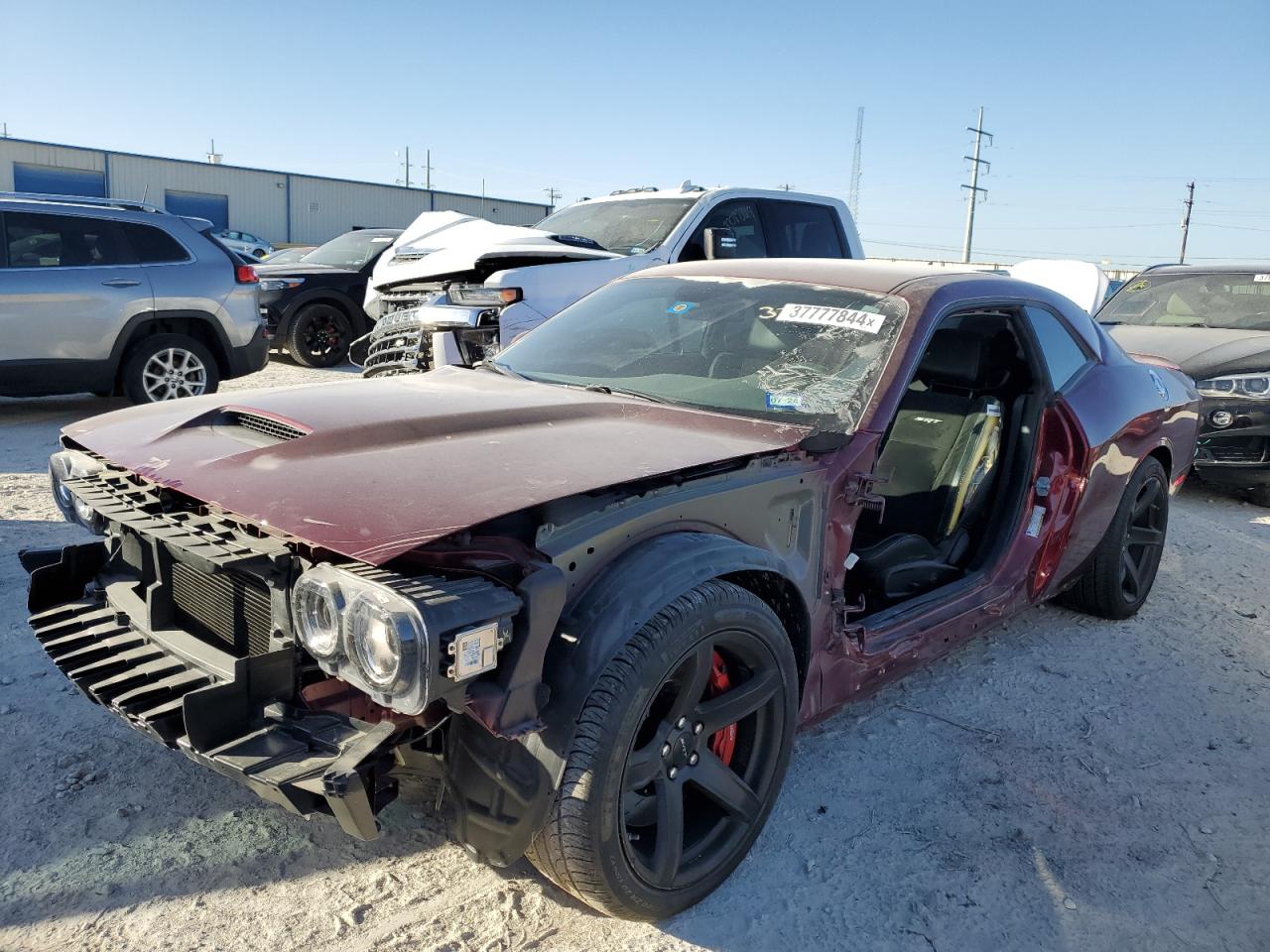 2018 DODGE CHALLENGER SRT 392 2018 image