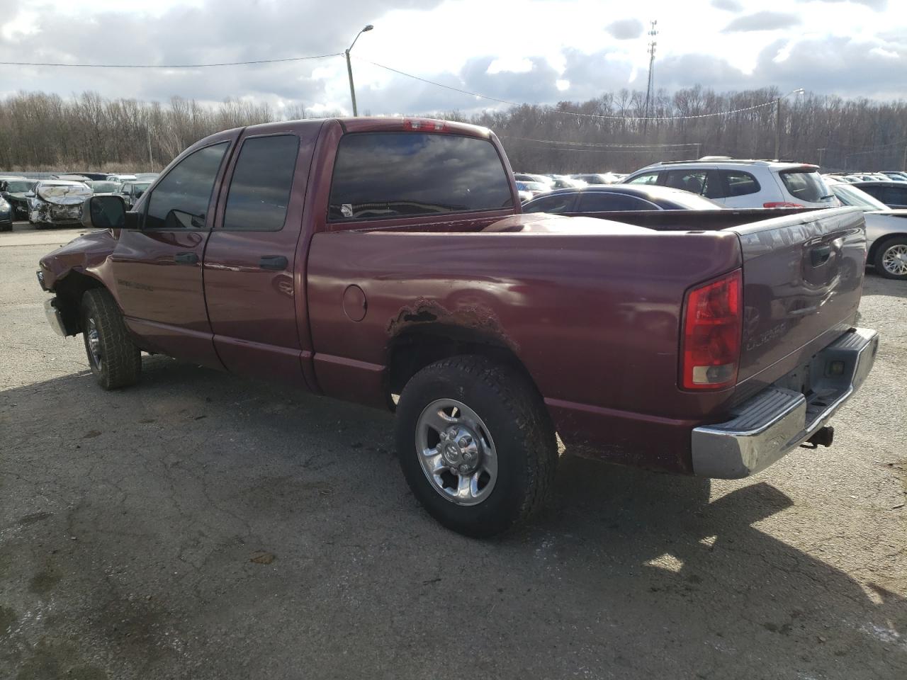 Obraz 2 z 2003 DODGE RAM 2500 ST 2003 z VIN 3D7KA28633G740481