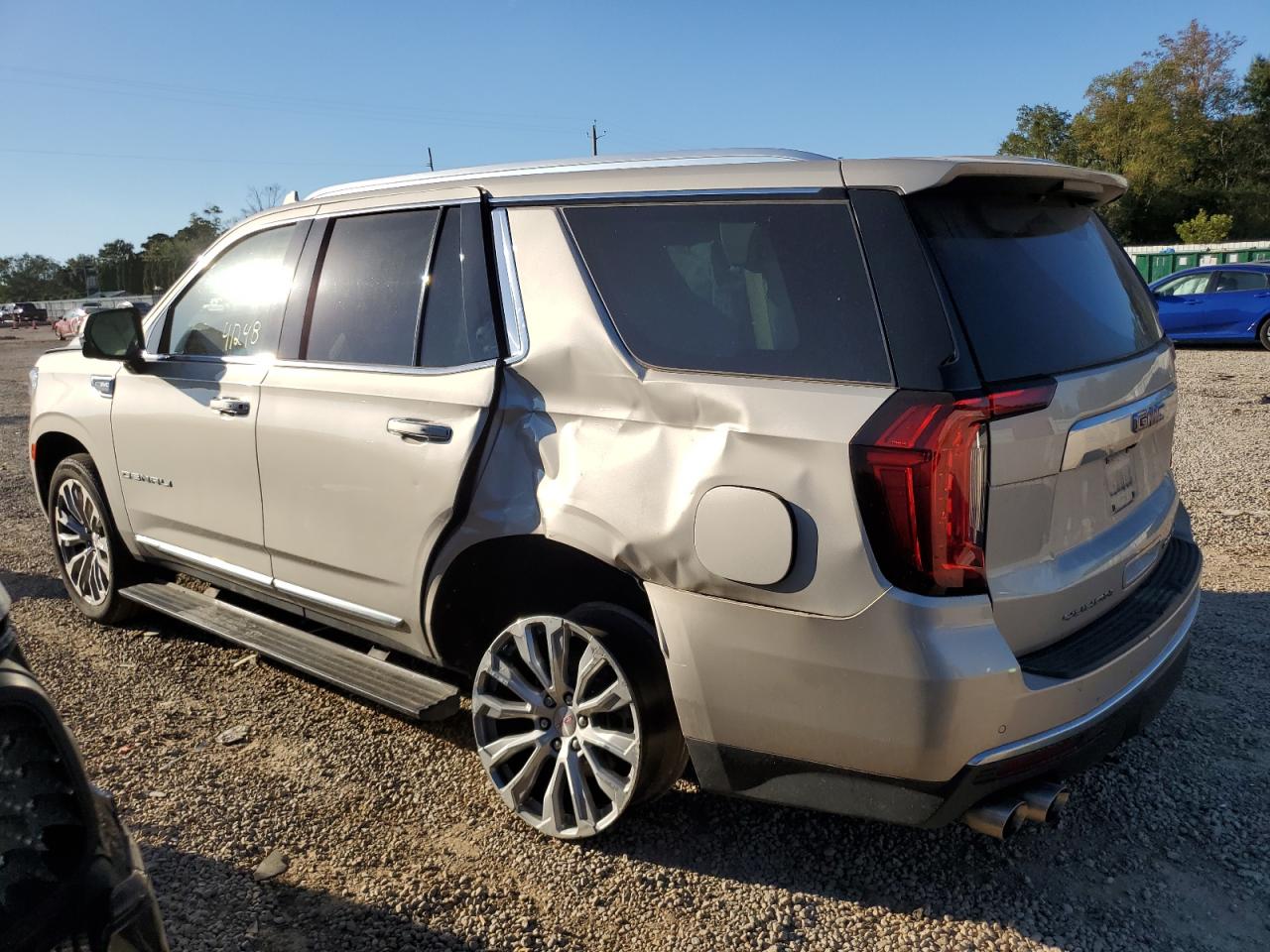 Изображение 2 2022 GMC YUKON DENALI 2022 с VIN 1GKS1DKL8NR287146