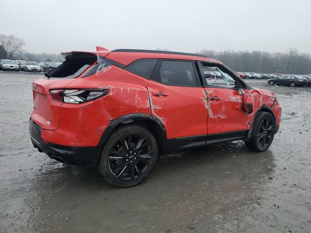 Image 3 of 2021 CHEVROLET BLAZER RS 2021 with VIN 3GNKBKRS9MS535935