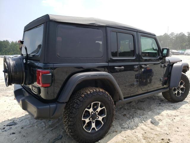 Изображение 3 2021 JEEP WRANGLER UNLIMITED RUBICON 2021 с VIN 1C4HJXFN9MW705037
