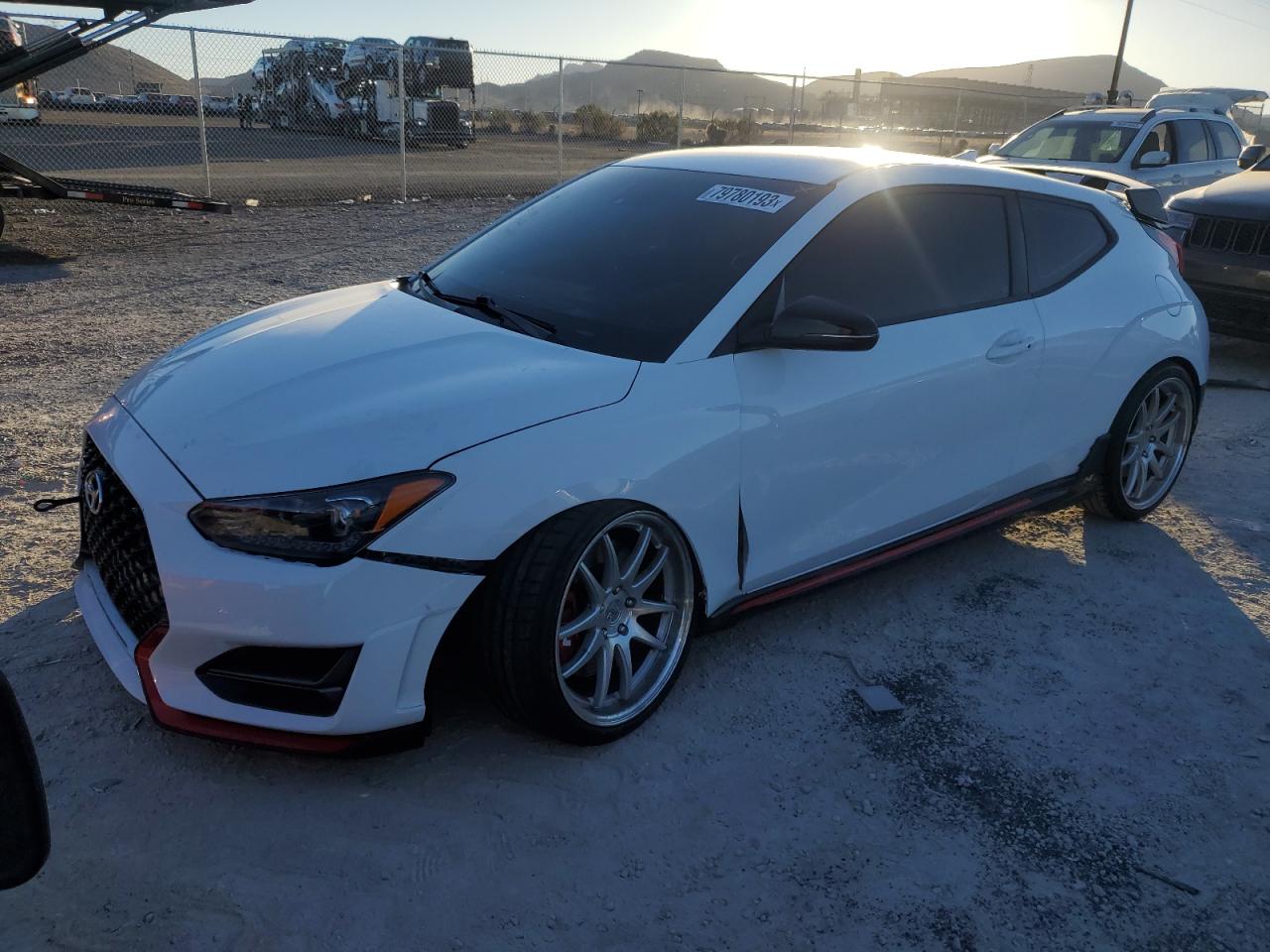 Image 1 of 2021 HYUNDAI VELOSTER N  2021 with VIN KMHT36AH3MU010270