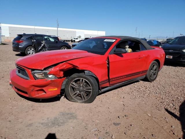 Image 1 of 2012 FORD MUSTANG  2012 with VIN 1ZVBP8EM6C5283216