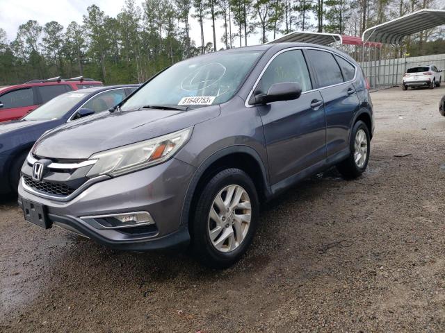 Image 1 of 2016 HONDA CR-V EX 2016 with VIN 2HKRM4H5XGH613470