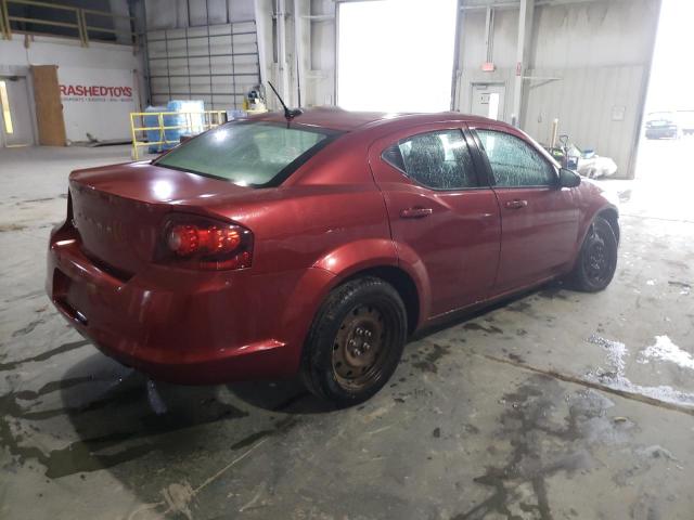 Image 3 of 2014 DODGE AVENGER SE 2014 with VIN 1C3CDZAB6EN190388