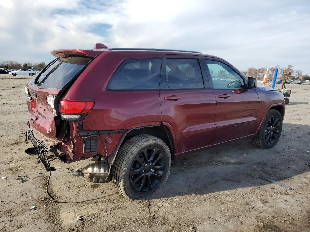 Изображение 3 2019 JEEP GRAND CHEROKEE LAREDO 2019 с VIN 1C4RJFAGXKC588722