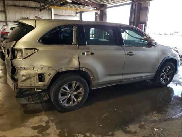 Изображение 3 2015 TOYOTA HIGHLANDER XLE 2015 с VIN 5TDJKRFH9FS168970
