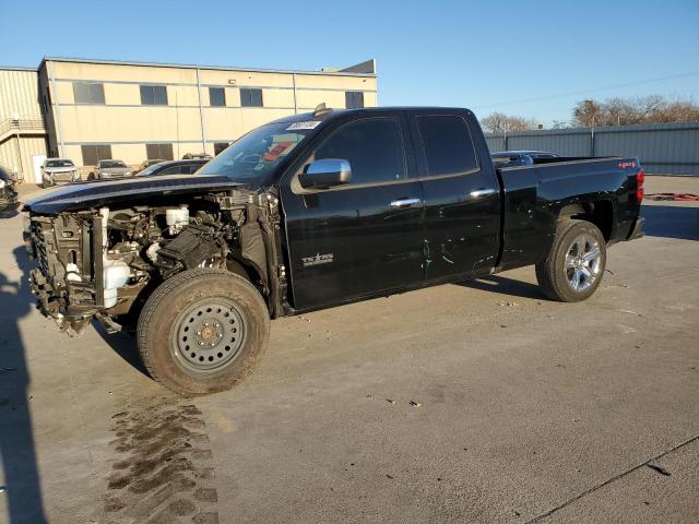 Image 1 of 2018 CHEVROLET SILVERADO K1500 CUSTOM 2018 with VIN 1GCVKPEC5JZ369624