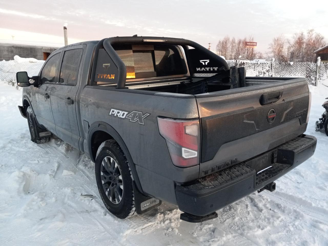 Image 2 of 2022 NISSAN TITAN SV 2022 with VIN 1N6AA1ED8NN101121