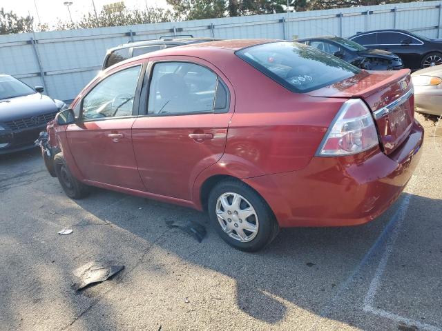 Изображение 2 2011 CHEVROLET AVEO LS 2011 с VIN KL1TD5DE6BB123868