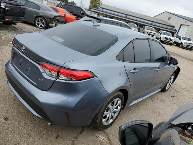 Image 3 of 2022 TOYOTA COROLLA LE 2022 with VIN 5YFEPMAE8NP345650